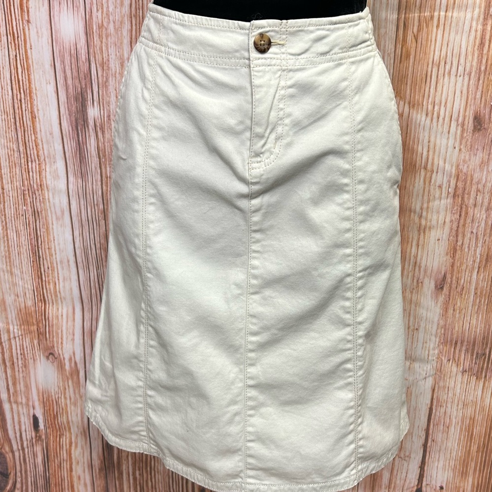 Eddie Bauer‎ Cotton Skirt